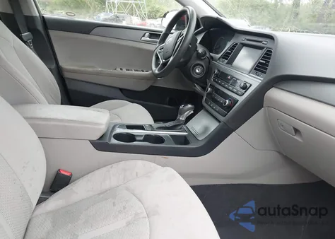 2016 Hyundai Sonata Se из США, поврежденный, VIN 5NPE24AF2GH283315
